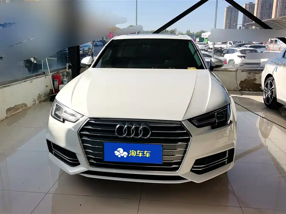 Audi A4L 2018 30th Anniversary 40 TFSI Fashion фото 2