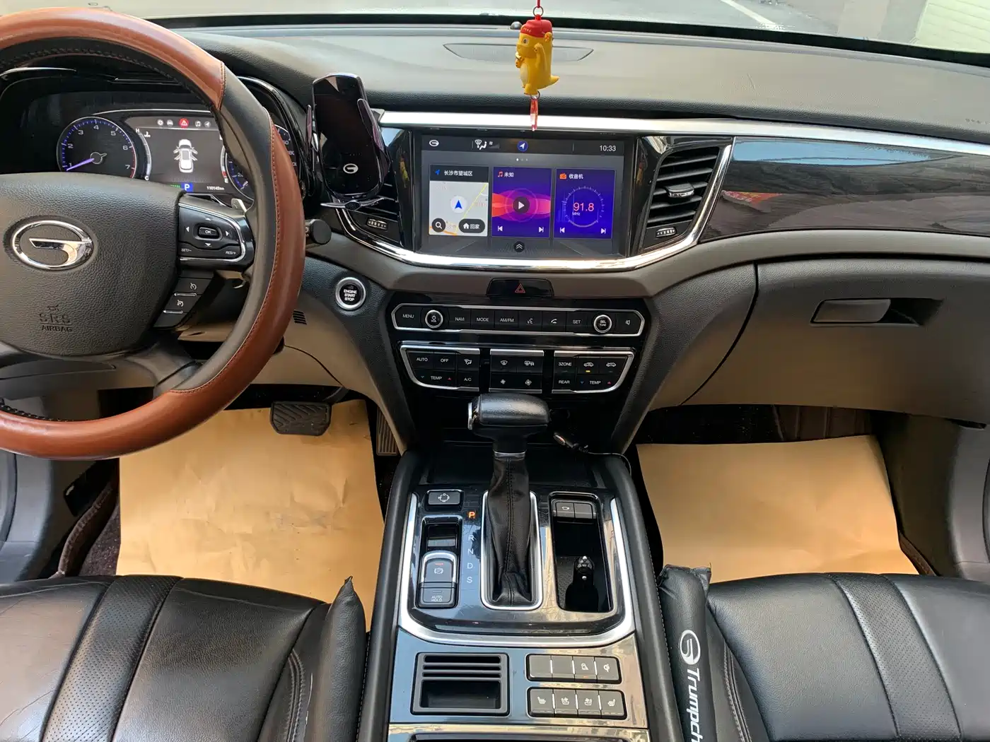 GAC Trumpchi Trumpchi GS8 2017 320T 2WD Luxury Smart Connect (7-seater) фото 14