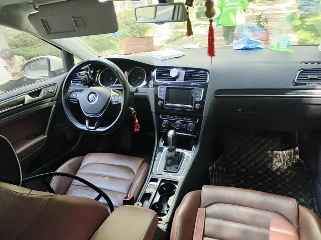 Volkswagen Golf (Import) 2016 2014 1.4TSI Luxury Wagon