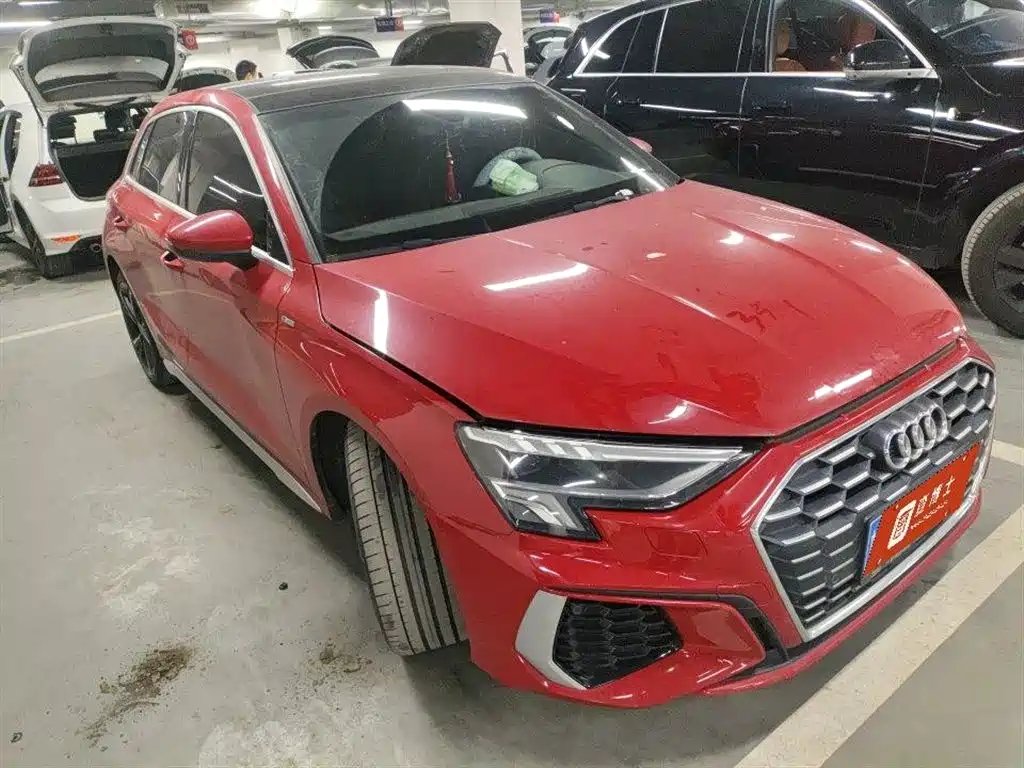 Audi A3 2022 Sportback 35 TFSI Style Sport фото 2