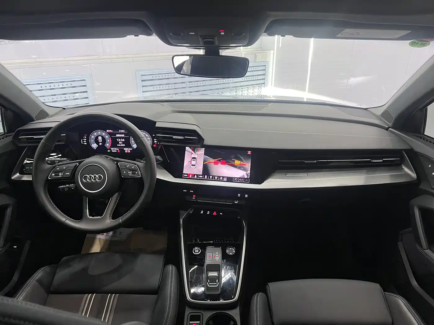 Audi A3 2023 A3L Limousine 35 TFSI Fashion Sport фото 16