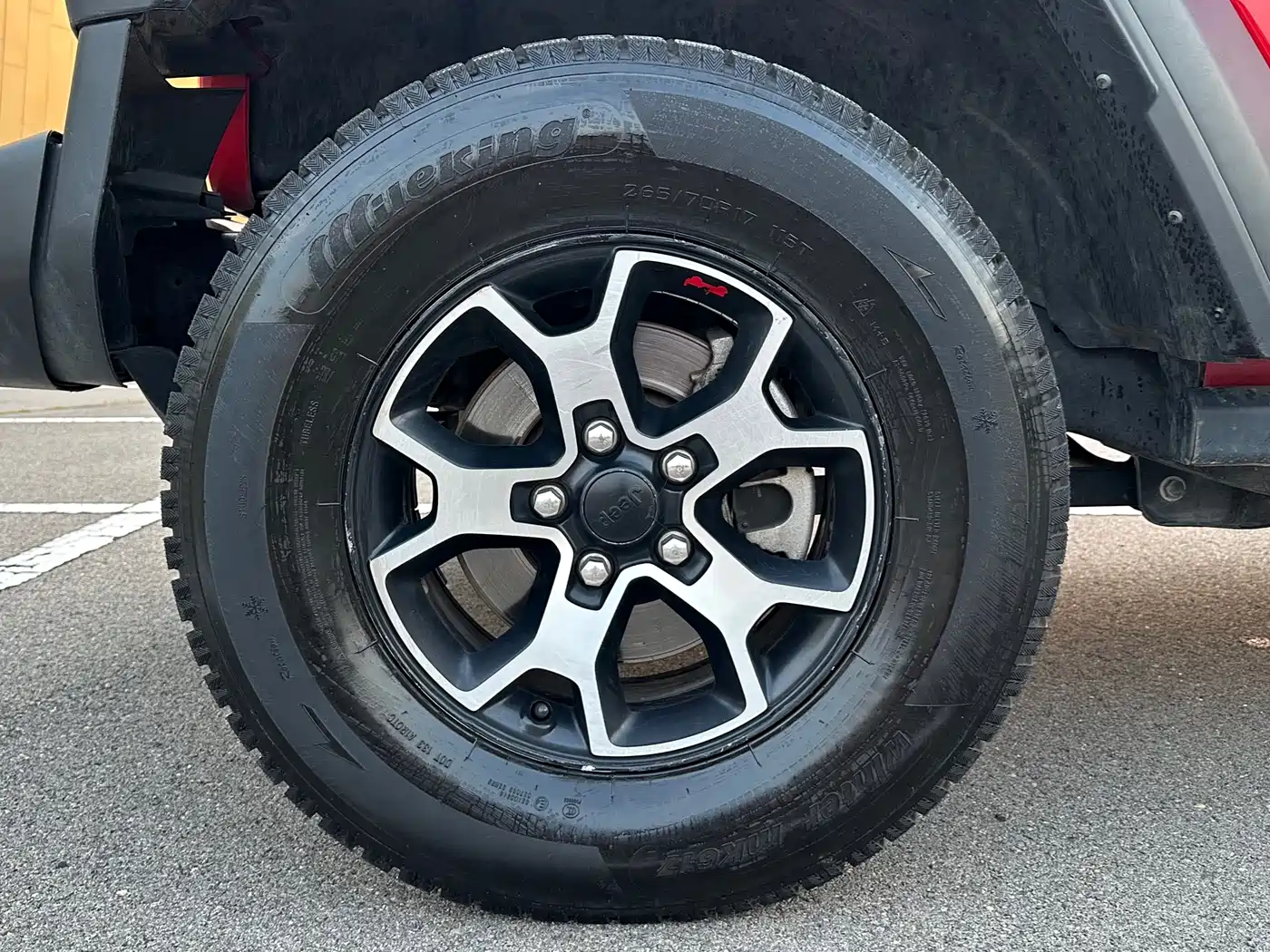 Jeep Wrangler 2024 2021 2.0T Rubicon Four-Door