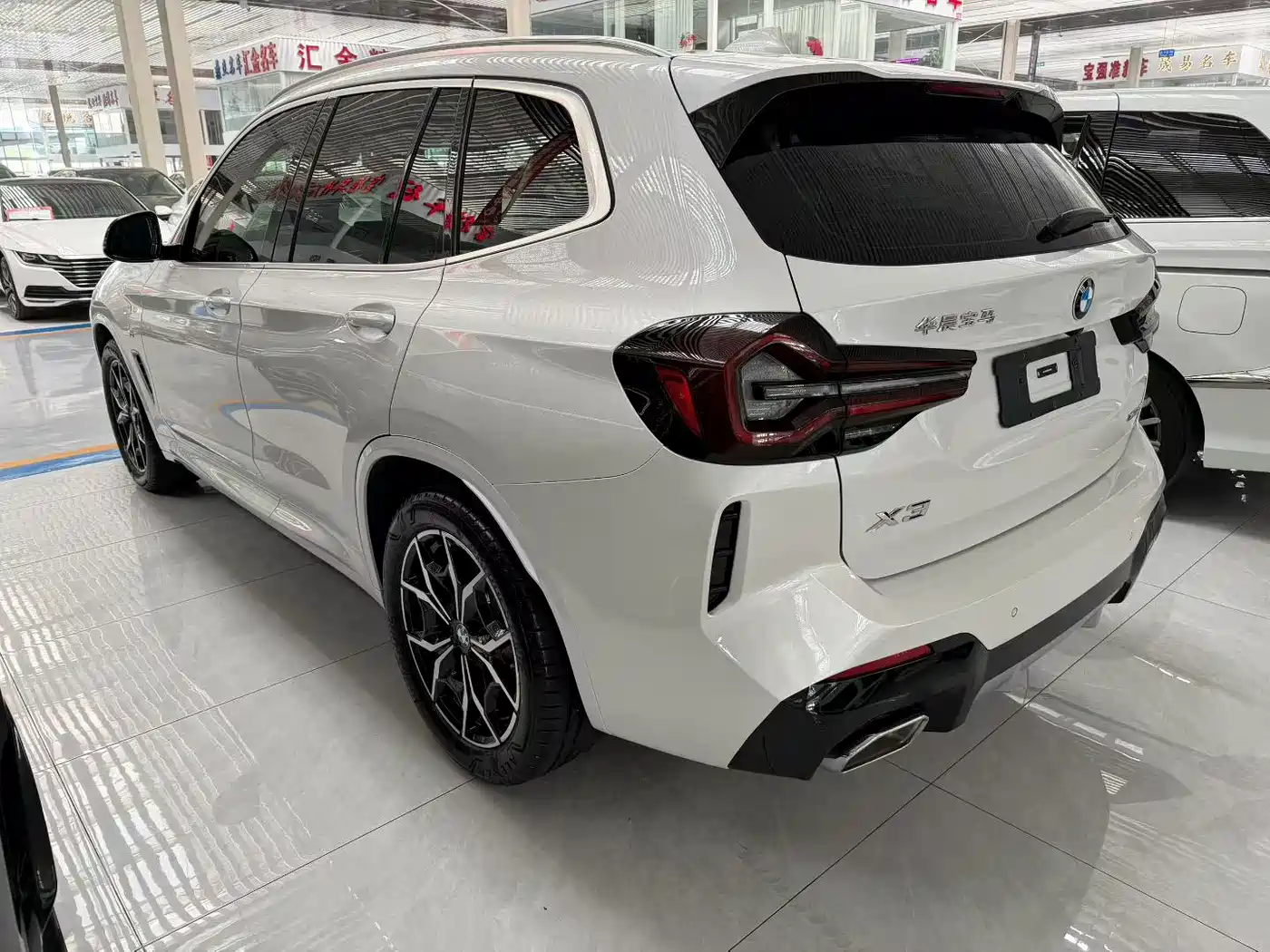 BMW X3 2023 xDrive25i M Sport Package фото 5