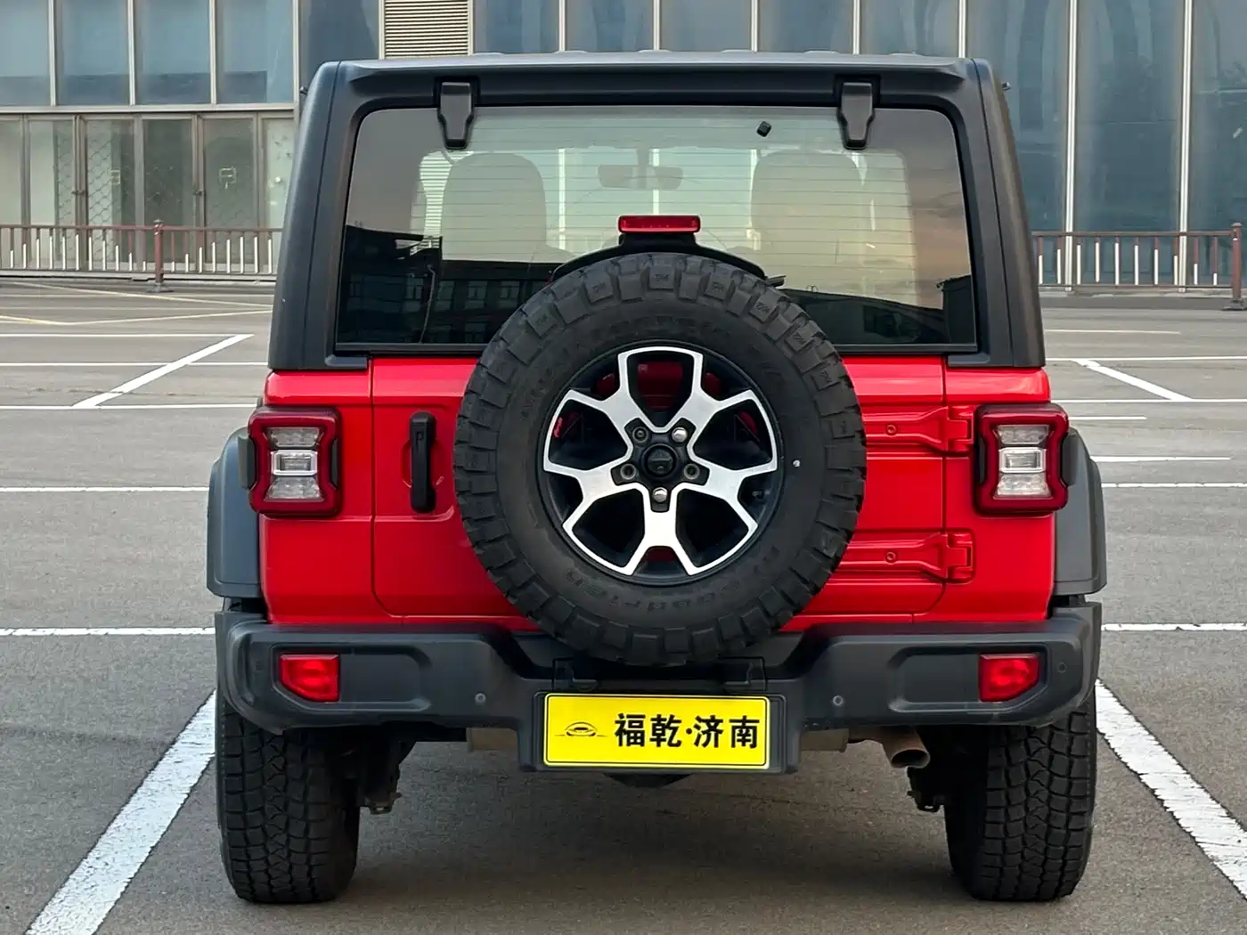 Jeep Wrangler 2024 2021 2.0T Rubicon Four-Door
