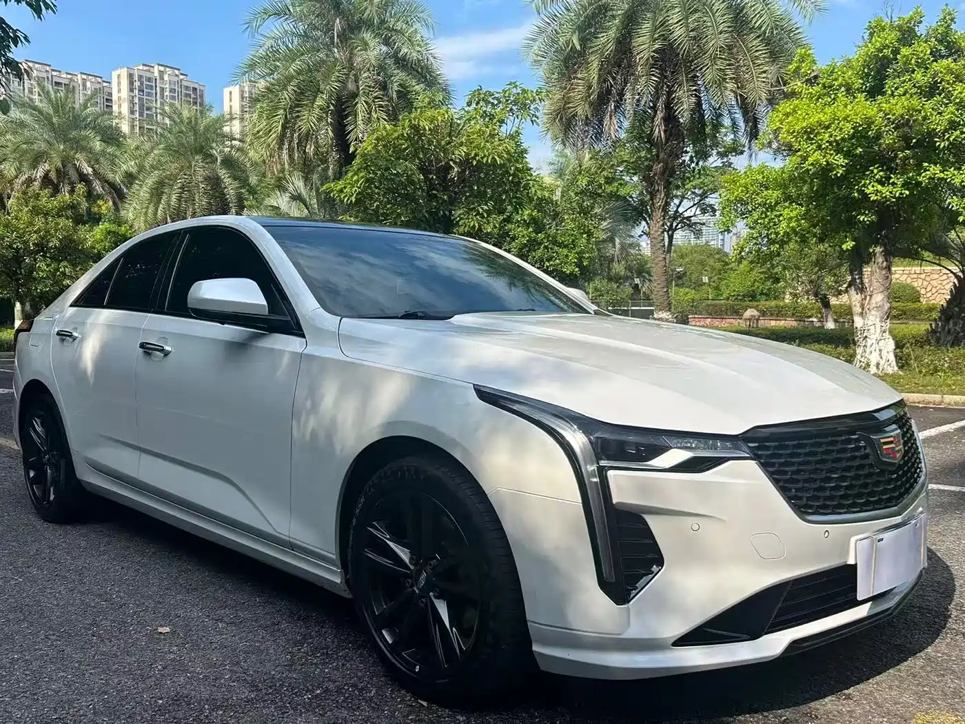 Cadillac CT4 2023 2023 28T Luxury Model