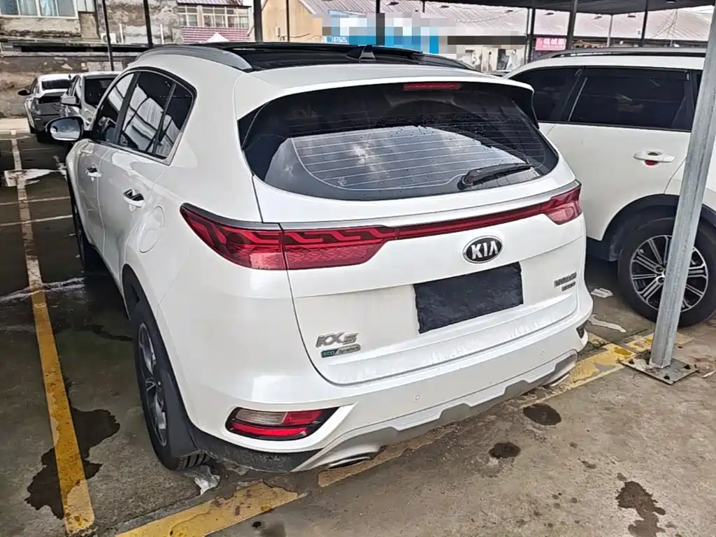 Kia KX5 2019 2019 1.6T Automatic 2WD Luxury Edition