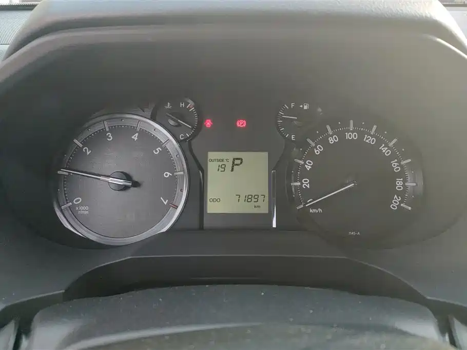 Toyota Prado 2018 3.5L Auto SX фото 14