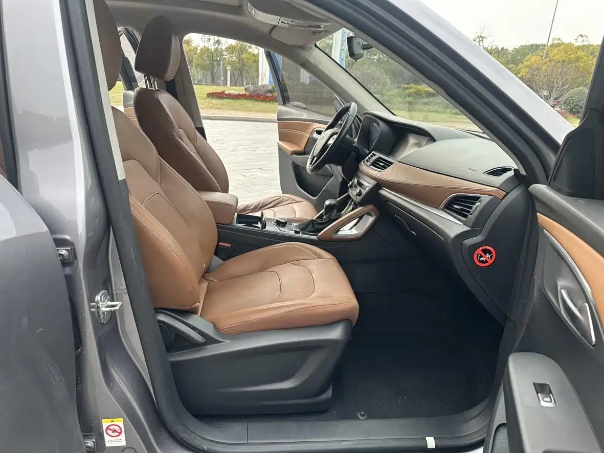 Borgward BX7 2017 2018 28T 2WD Quality Enjoy 5-Seater China V