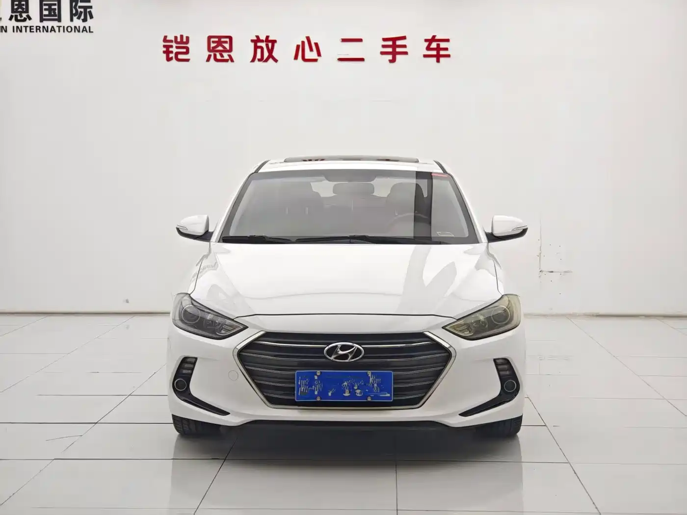 Hyundai Elantra 2018 1.4T DCT Dynamic·Vitality Model фото 2