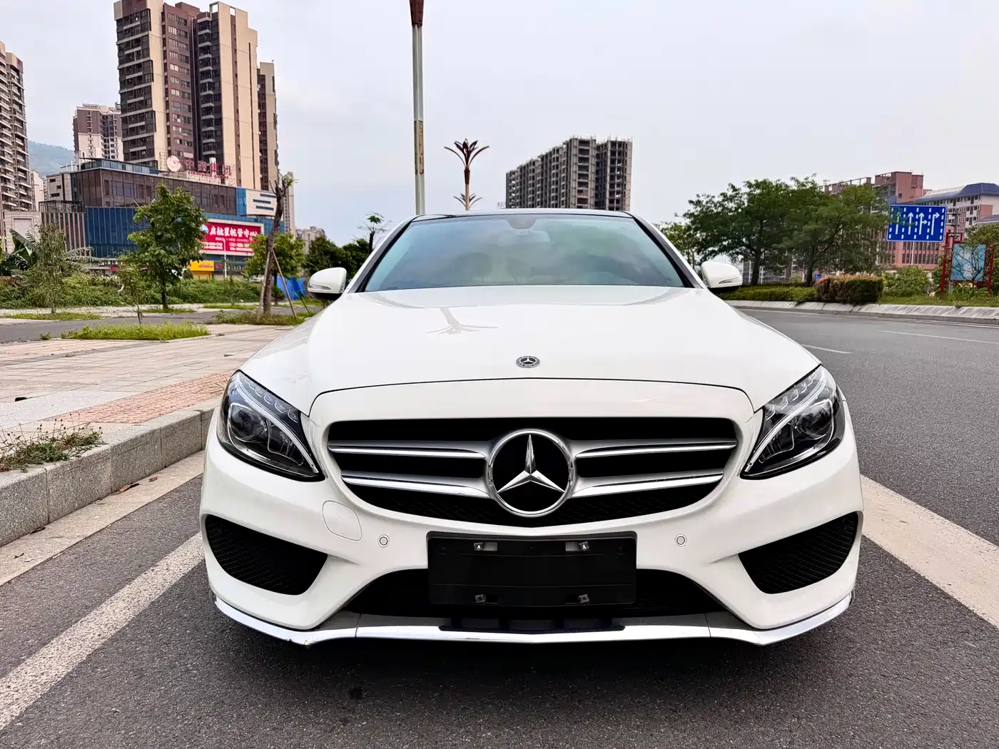 Mercedes-Benz C-Class 2018 C 200 L Sport Achievement Special Edition фото 2
