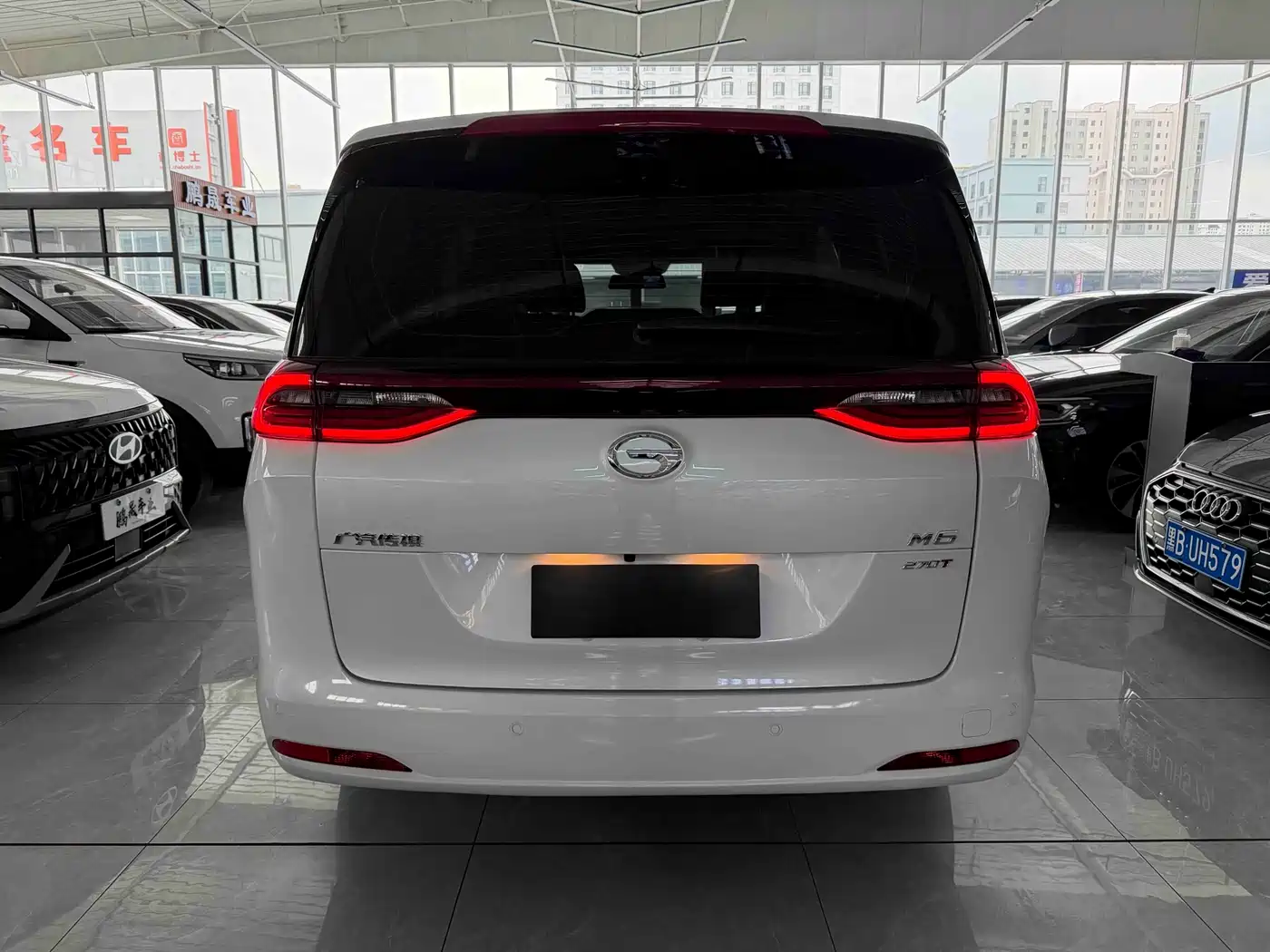GAC Trumpchi Trumpchi M6 2021 PRO 270T DCT Luxury Edition фото 5