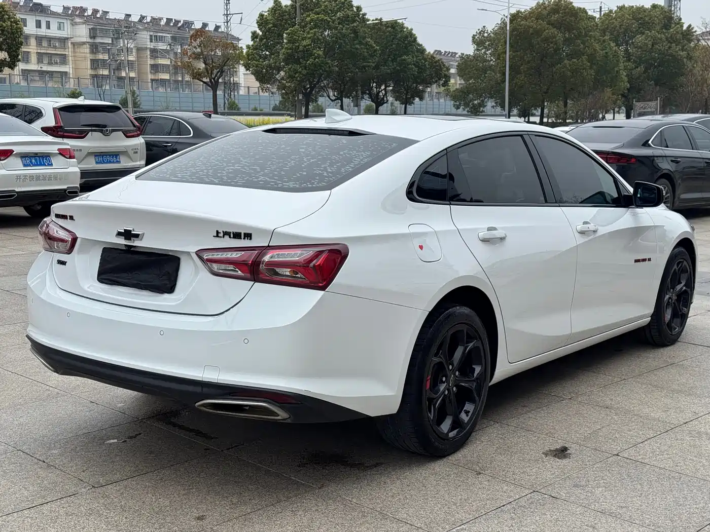 Chevrolet Malibu XL 2021 Model Redline 550T Auto Sharp Edition фото 27