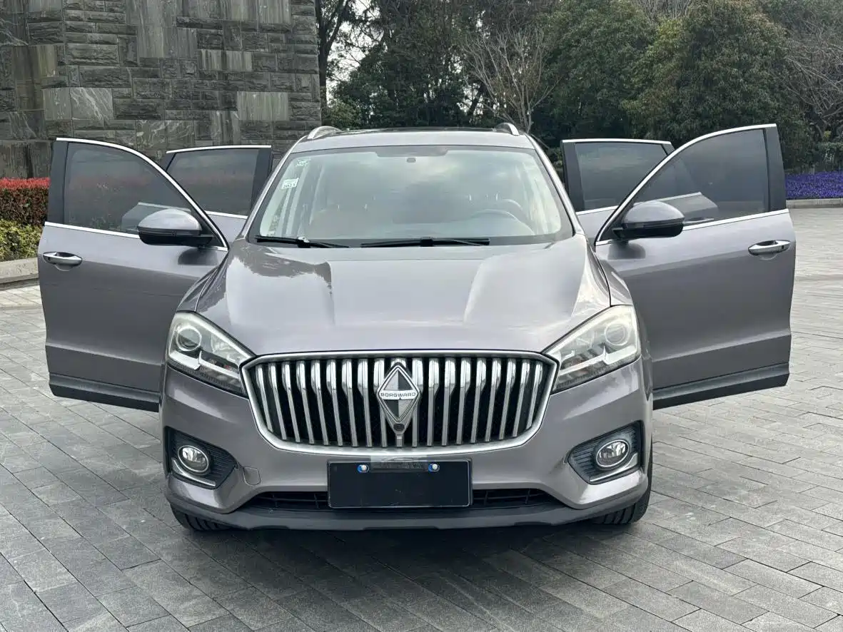 Borgward BX7 2017 2018 28T 2WD Quality Enjoy 5-Seater China V