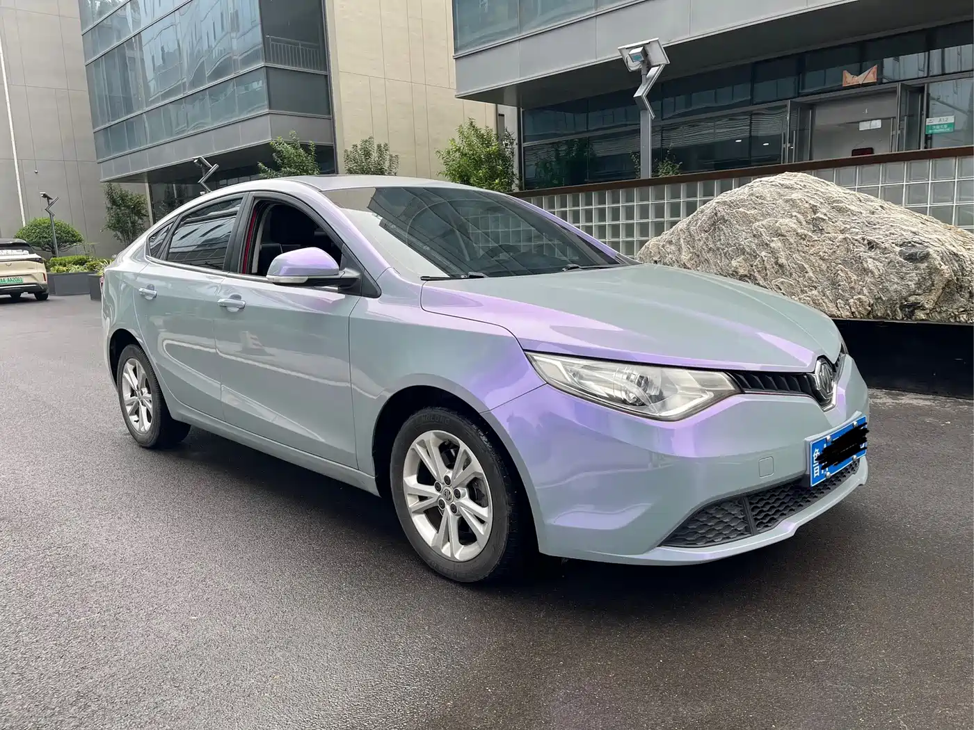 MG GT 2016 2015 1.5T Automatic Luxury Edition