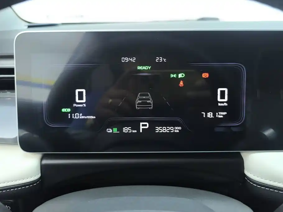 Geely Geometry E Firefly 2024 2024 Model 301km Starlight