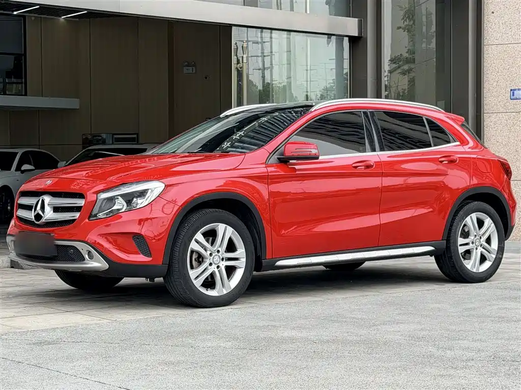 Mercedes-Benz GLA 2016 GLA 200 Dynamic фото 8