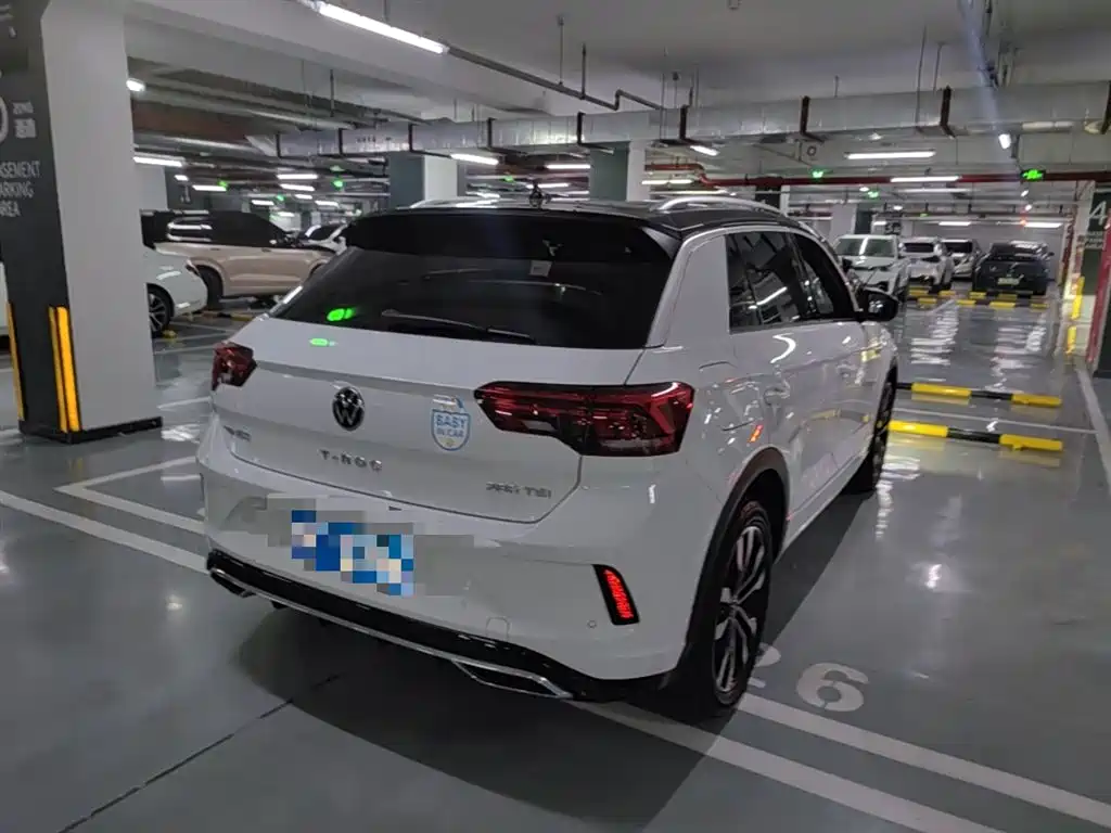 Volkswagen T-ROC 2022 280TSI DSG 2WD R-Line Pro PLUS фото 12