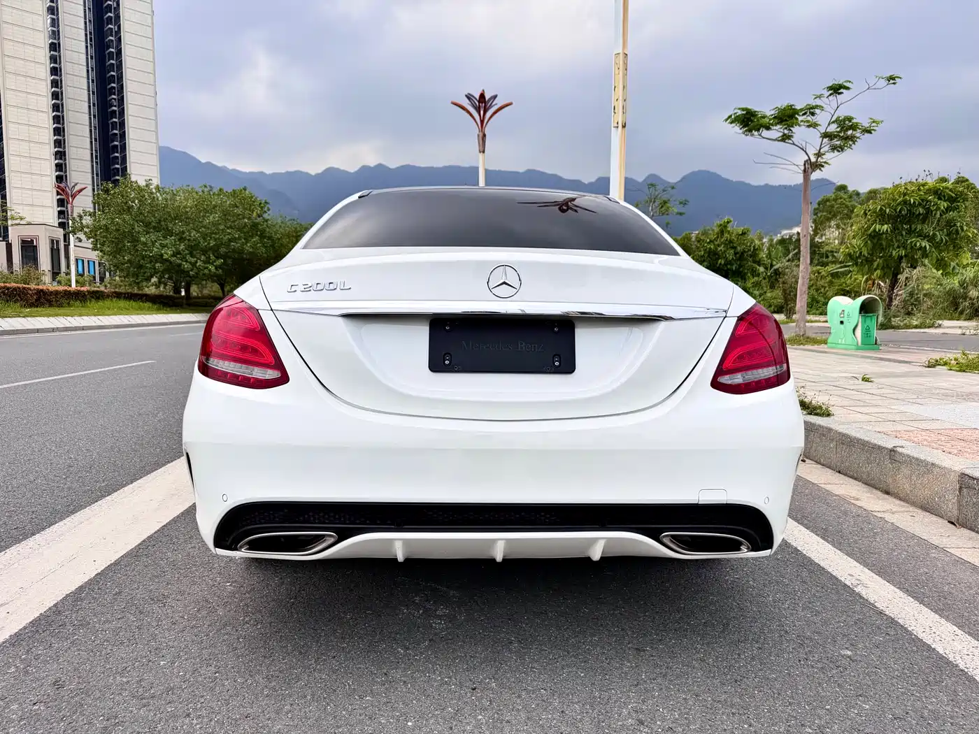 Mercedes-Benz C-Class 2018 C 200 L Sport Achievement Special Edition фото 4