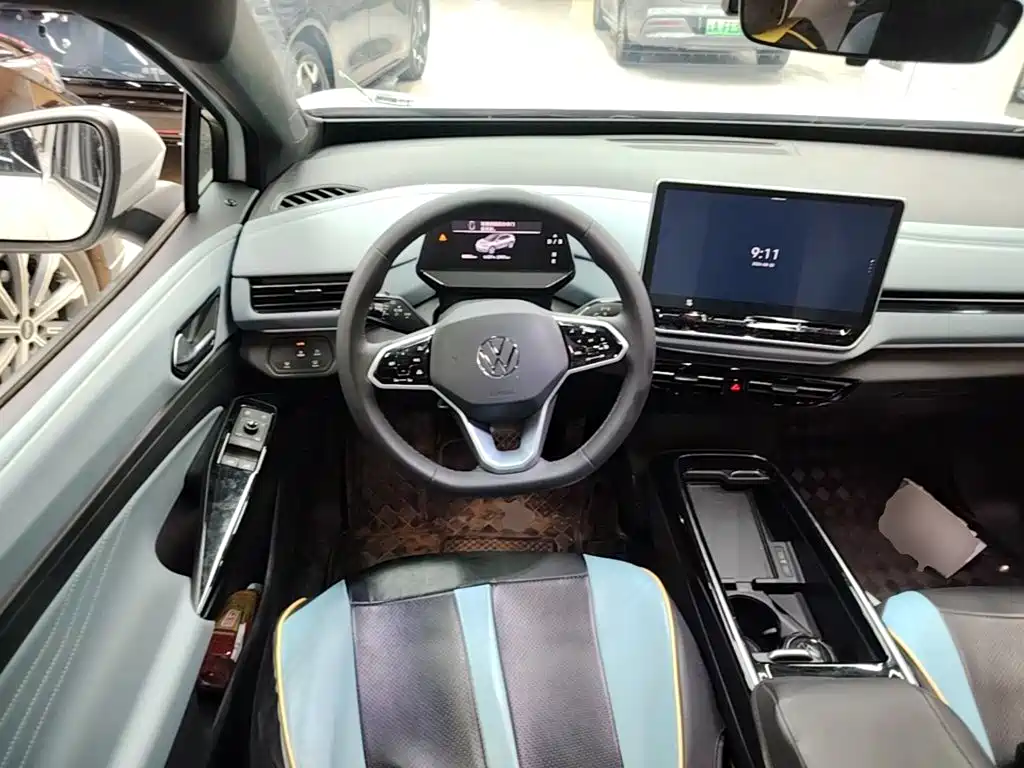 Volkswagen ID.4 X 2025 2025 Smart Pure Intelligent Edition
