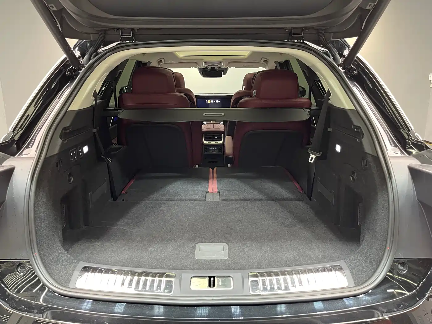 Hongqi E-HS9 2022 660km Qi Chang Edition (6-seater) фото 32