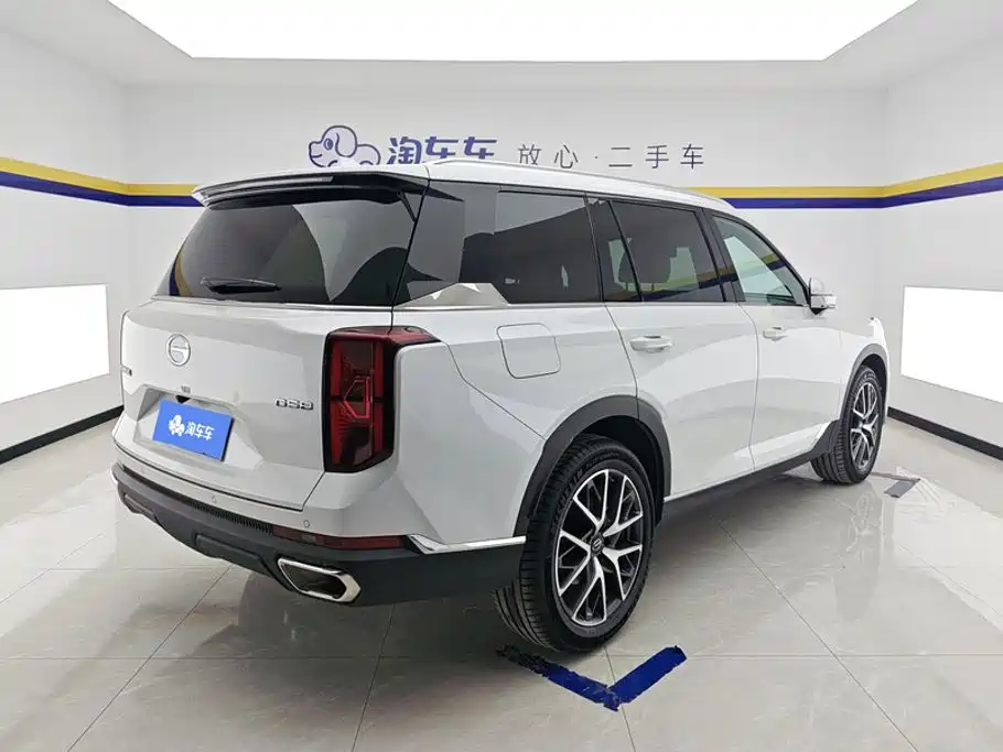 GAC Trumpchi Trumpchi GS8 2025 2025 Pilot Series 2.0TGDI 2WD Luxury Edition 5-seater