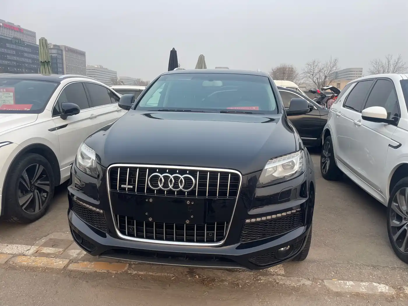 Audi Q7 2014 35 TFSI Sport фото 2