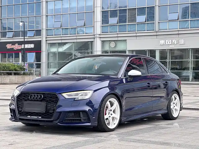 Audi Audi S3 2017 Facelift S3 2.0T Limousine