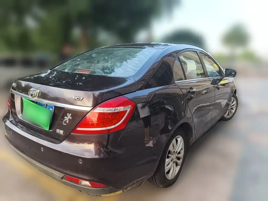 Geely Emgrand 2015 2015 Sedan 1.5L Manual Upward Edition