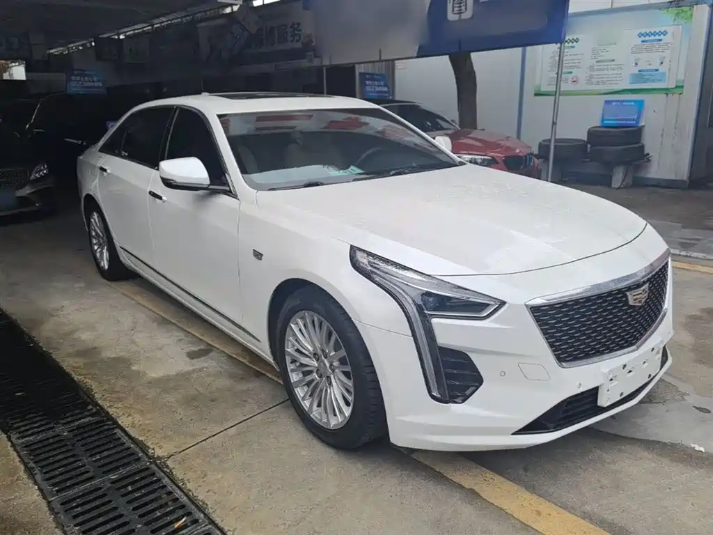 Cadillac CT6 2020 28T Fashion фото 4