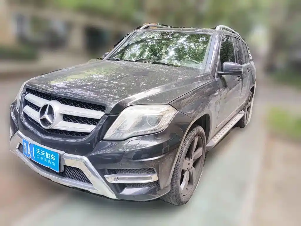 Mercedes-Benz GLK-Class, 2015 год