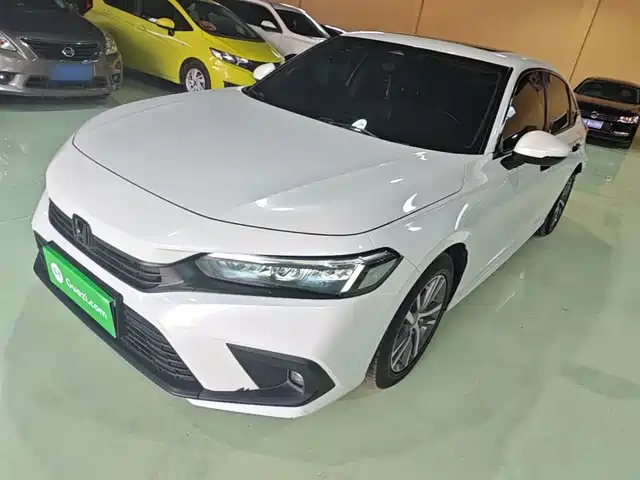 Honda Civic 240TURBO CVT, Драйв