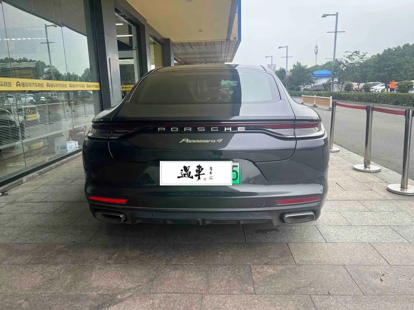 Porsche Panamera New Energy 2022 Panamera 4 E-Hybrid 2.9T фото 11
