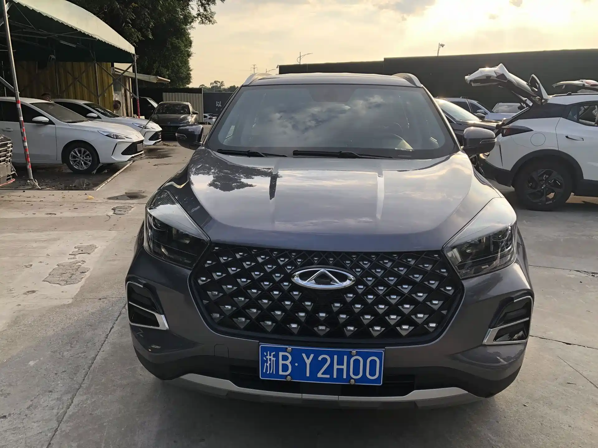 Фото 2 - Chery Tiggo 5x