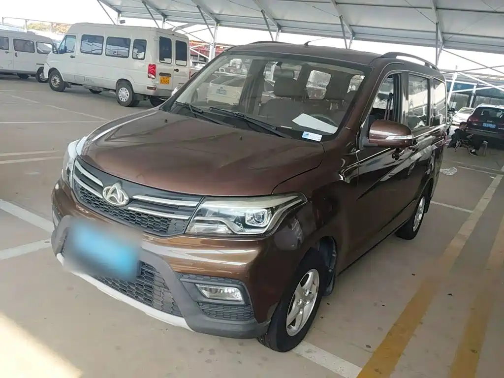 Changan Kaicheng Ono S 2019 — пригон из Китая