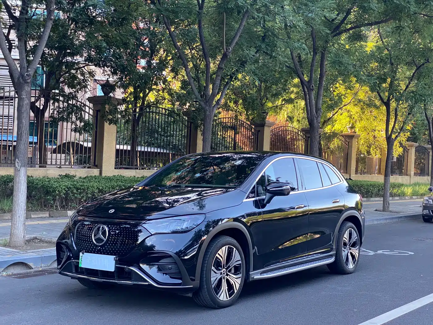 Mercedes-Benz EQE SUV 2024