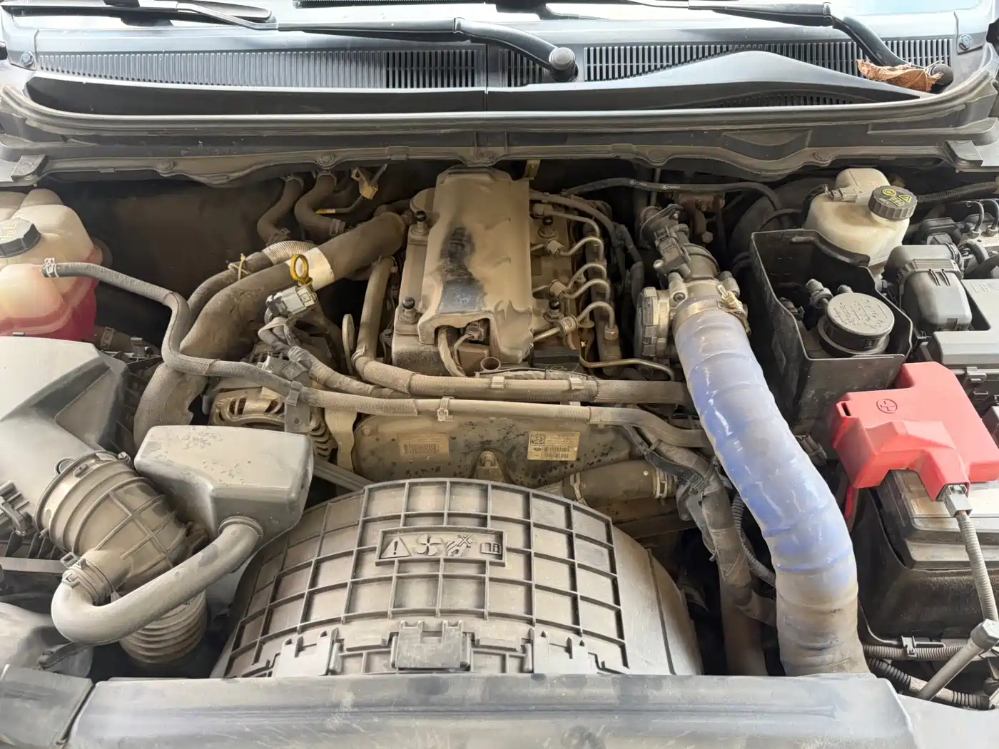 Ford Everest 2017 2016 2.2T Diesel Manual 4WD Luxury Edition