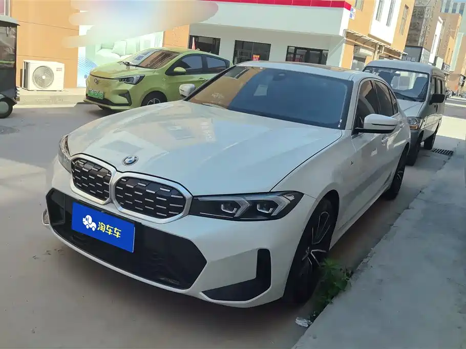 BMW 3 Series 2024 325Li M Sport Package