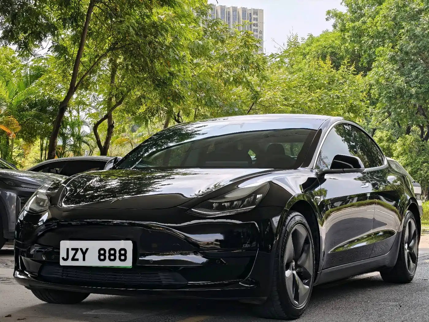 Tesla Model 3 2020 Standard Range Rear-Wheel Drive Upgrade