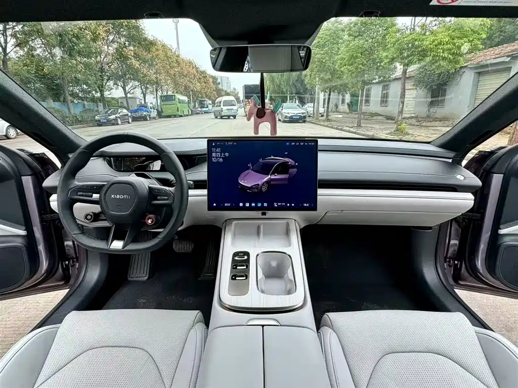 Xiaomi Auto Xiaomi SU7 2024 RWD Standard Founder's Edition фото 4