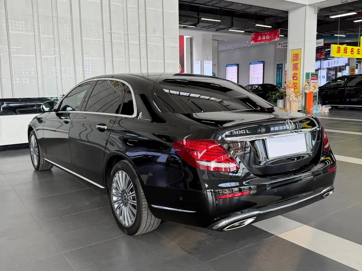 Mercedes-Benz E-Class 2020 E 300 L Luxury Model фото 11