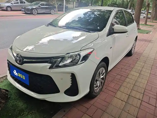 Toyota Vios FS 1.5L CVT, Стремительная