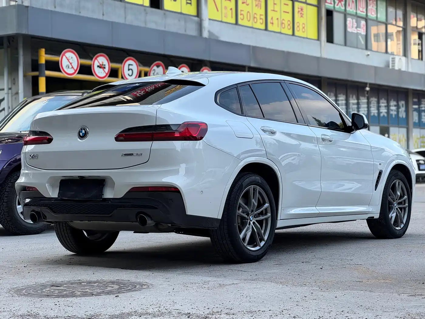 BMW X4 2019 xDrive25i M Sport Package фото 8