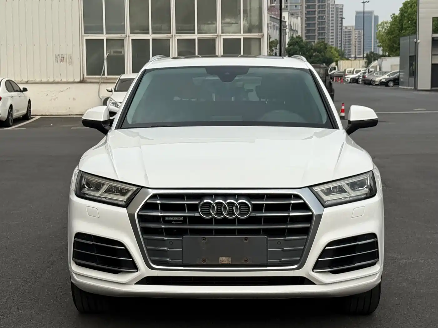 Audi Q5L 2018 45 TFSI Exclusive Fashion (China V) фото 2