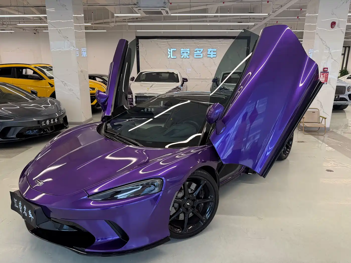 McLaren GT 2021 2019 4.0T Standard