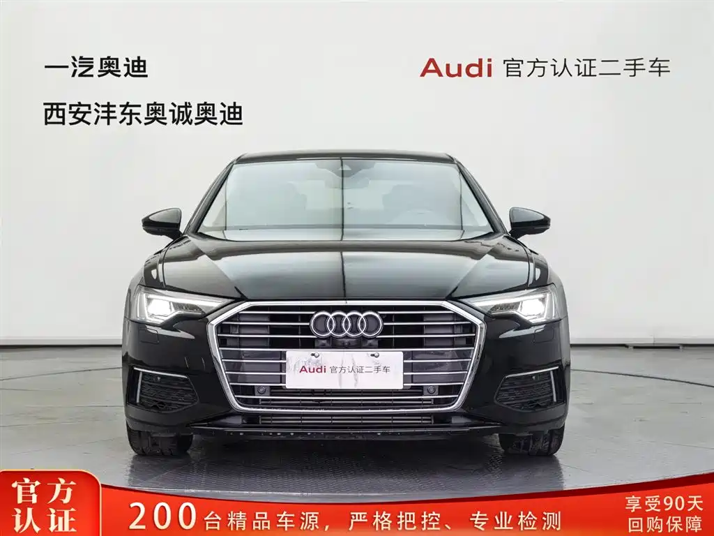 Audi A6L 2021 45 TFSI Exclusive Elegance фото 2