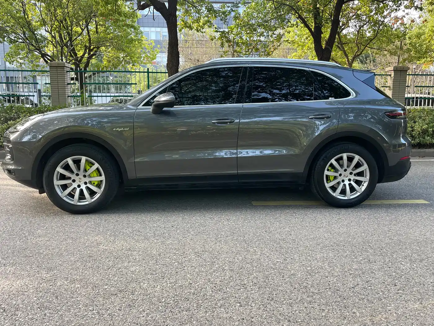 Porsche Cayenne New Energy 2020 2019 Cayenne E-Hybrid 2.0T