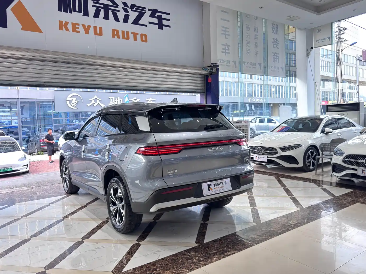 BYD Song Pro New Energy 2025 2nd Gen DM-i 75KM Leading Type фото 13