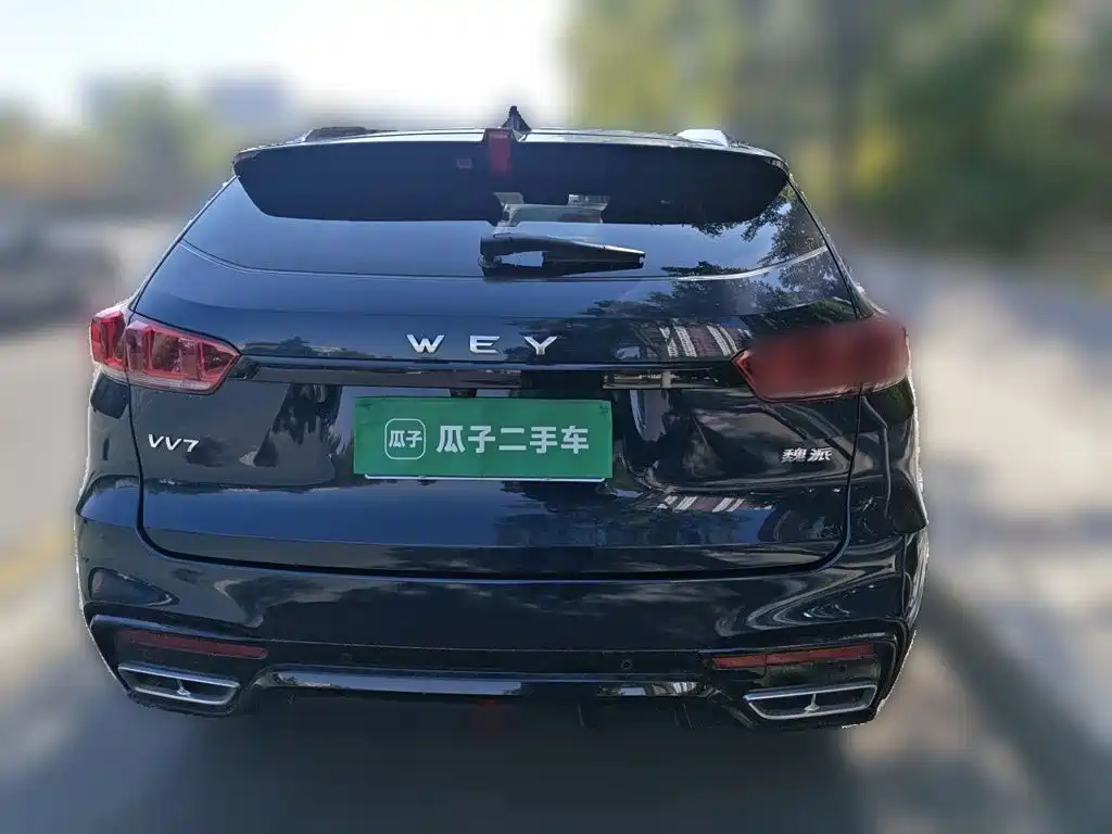 WEY VV7 2020 2020 Model 2.0T Flagship