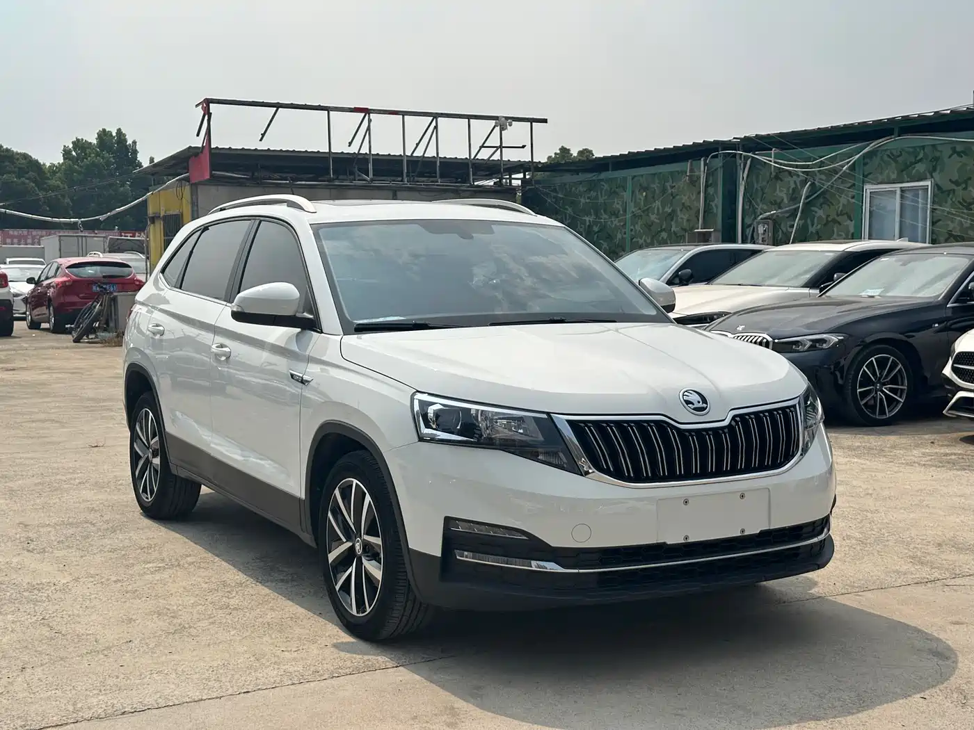 Škoda Kamiq 2023 Facelift 1.5L Auto Comfort Edition фото 3