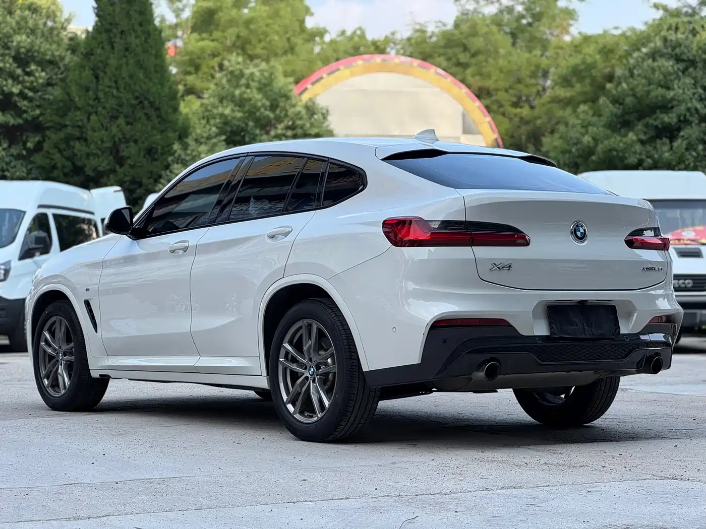 BMW X4 2019 xDrive25i M Sport Package фото 6